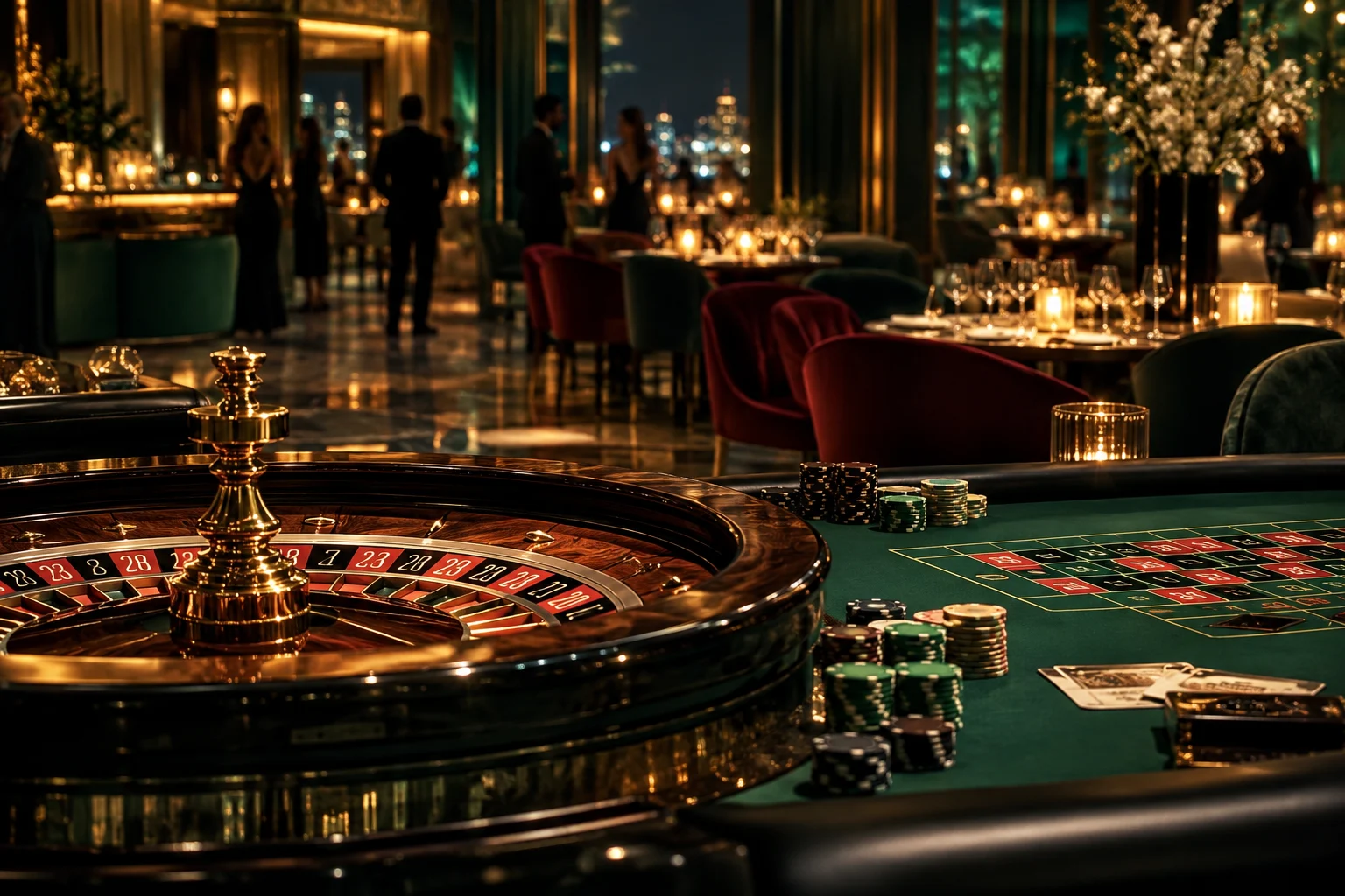 Casino Lounge